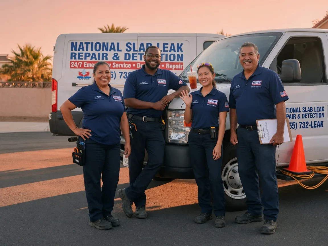 Slab Leak Detection company in Ingleside, IL
