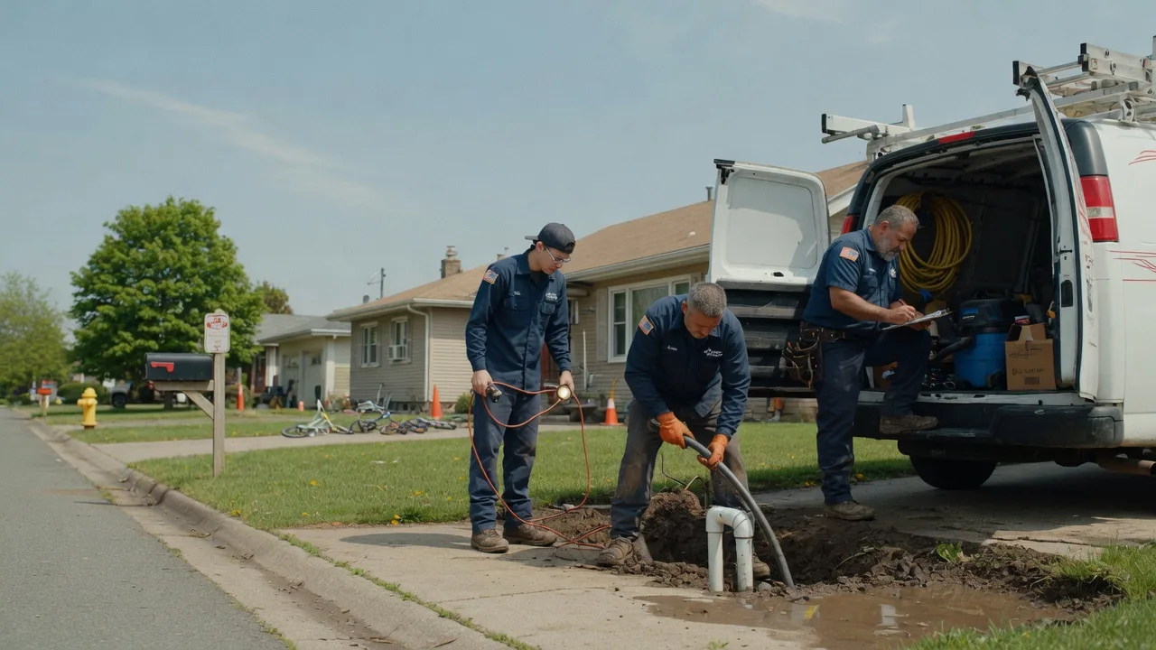 Slab Leak Detection in Ingleside, IL near me