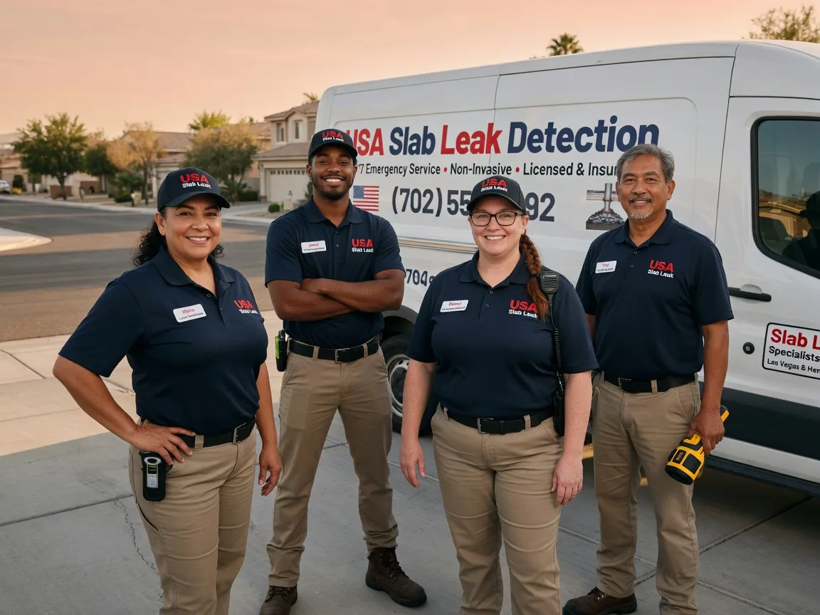 Slab Leak Repair company in Ingleside, IL