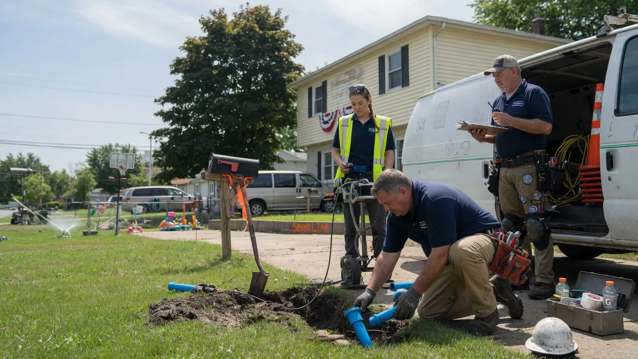 Slab Leak Repair in Ingleside, IL near me